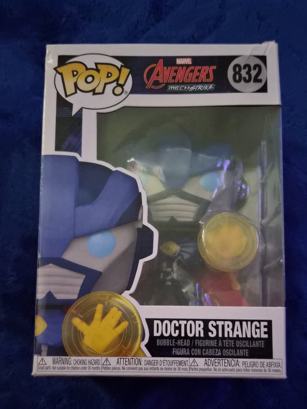 Funko Pop! Doctor Strange Figure - Blue, Yellow